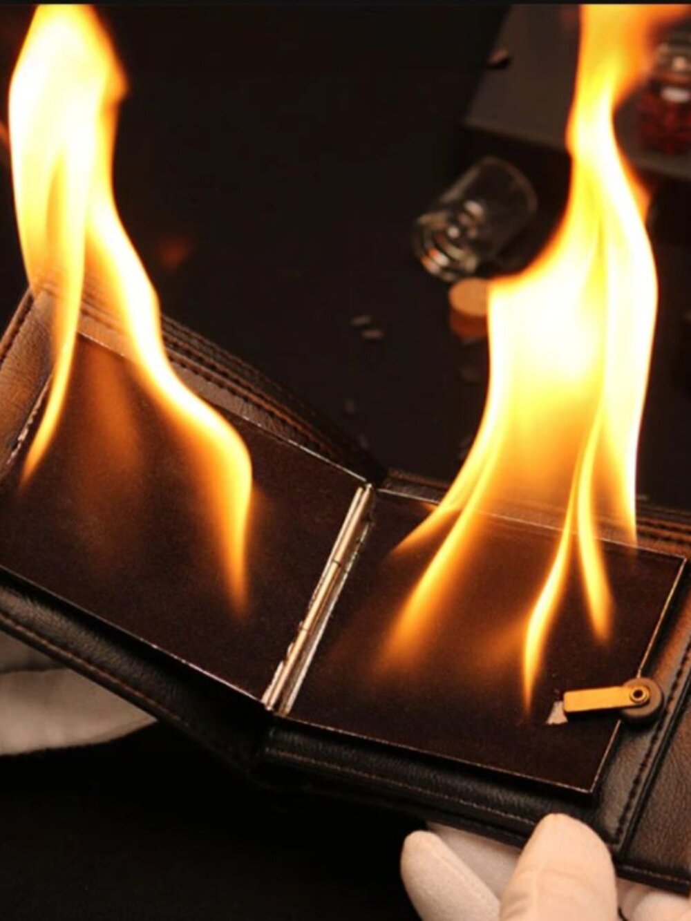 FlameSpade Flame Spade Men's Blaze Wallet